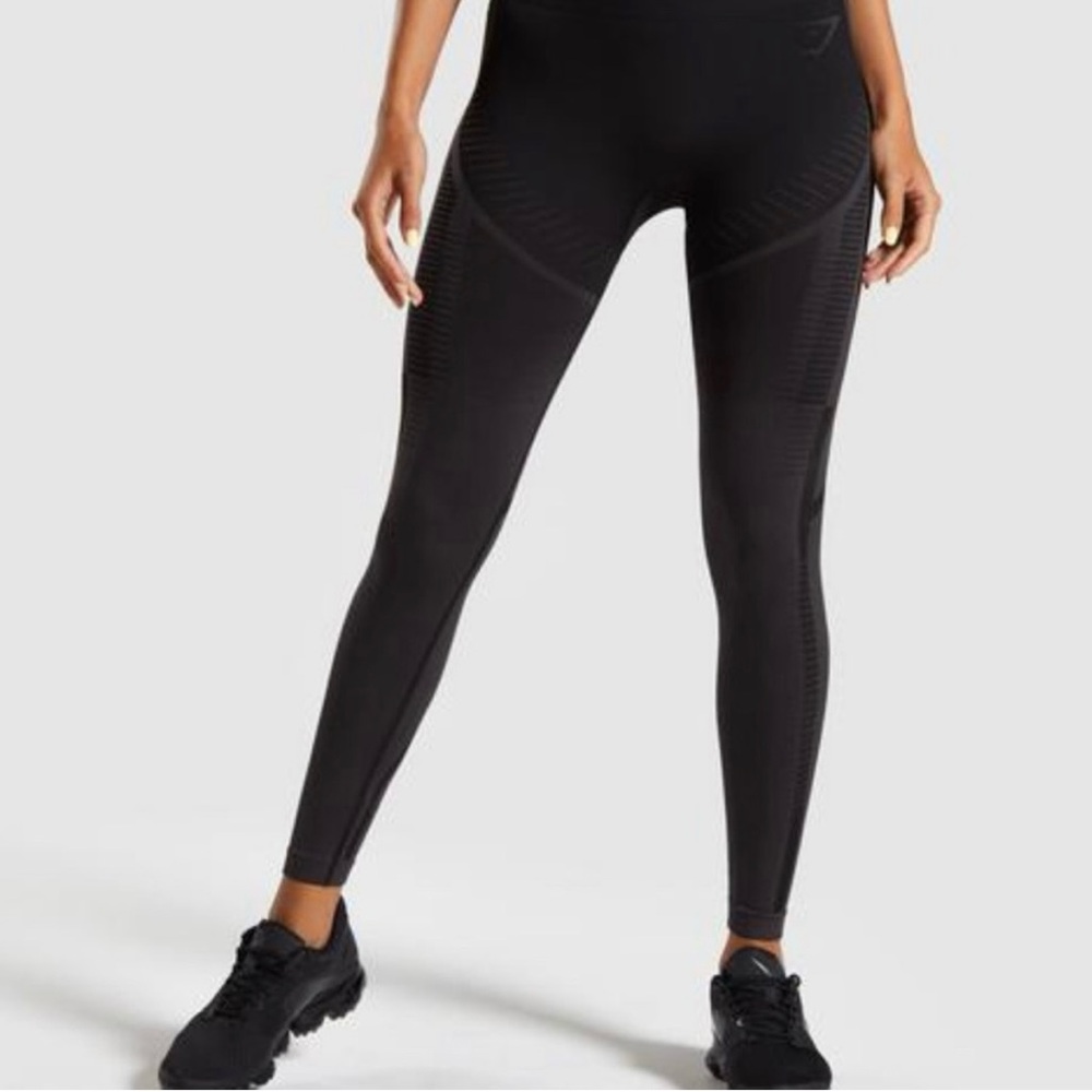 Gymshark Women's Black Leggings